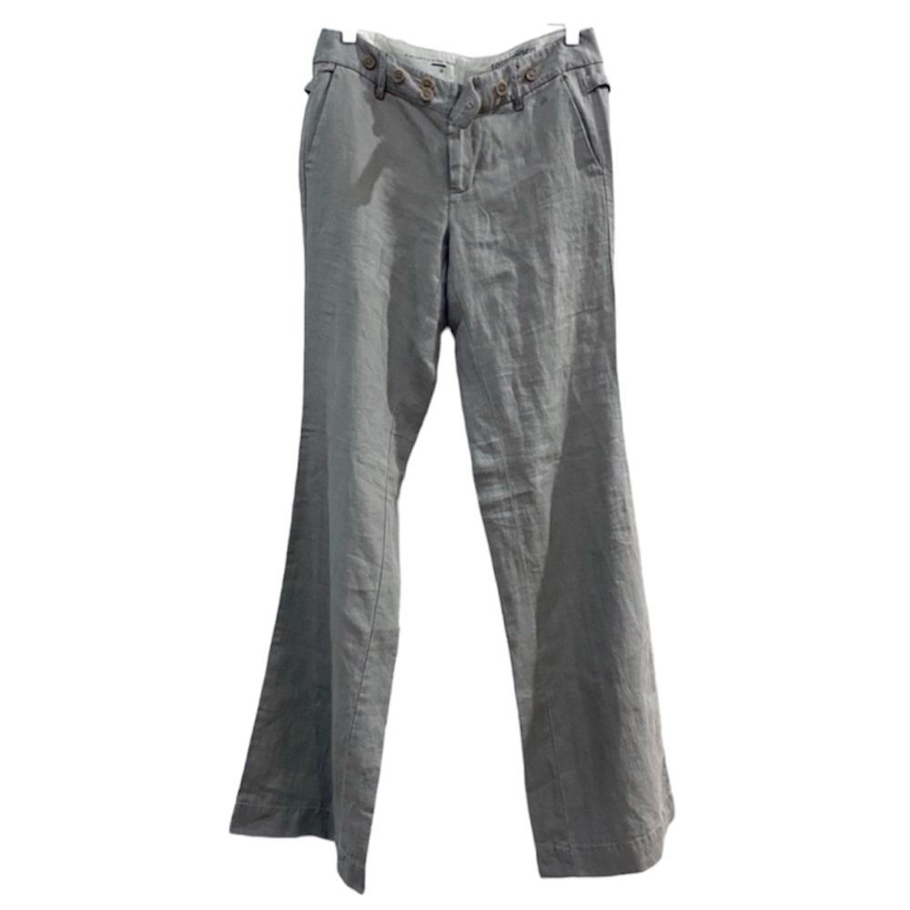 G1 Goods 100% gray linen pants NEW